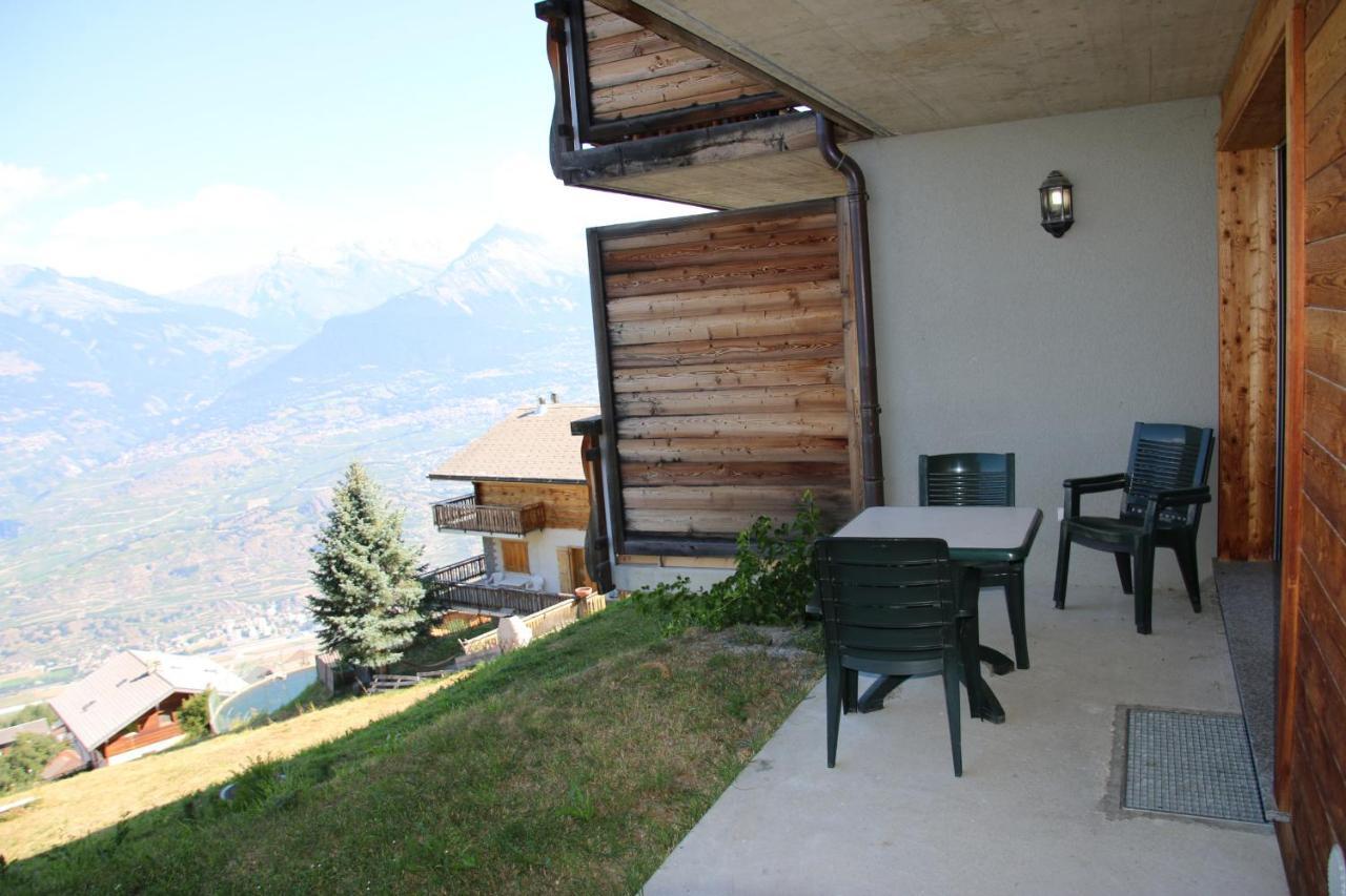 Plein Ciel Mountain & Cosy Apartments By Alpvision Residences Veysonnaz Exterior photo