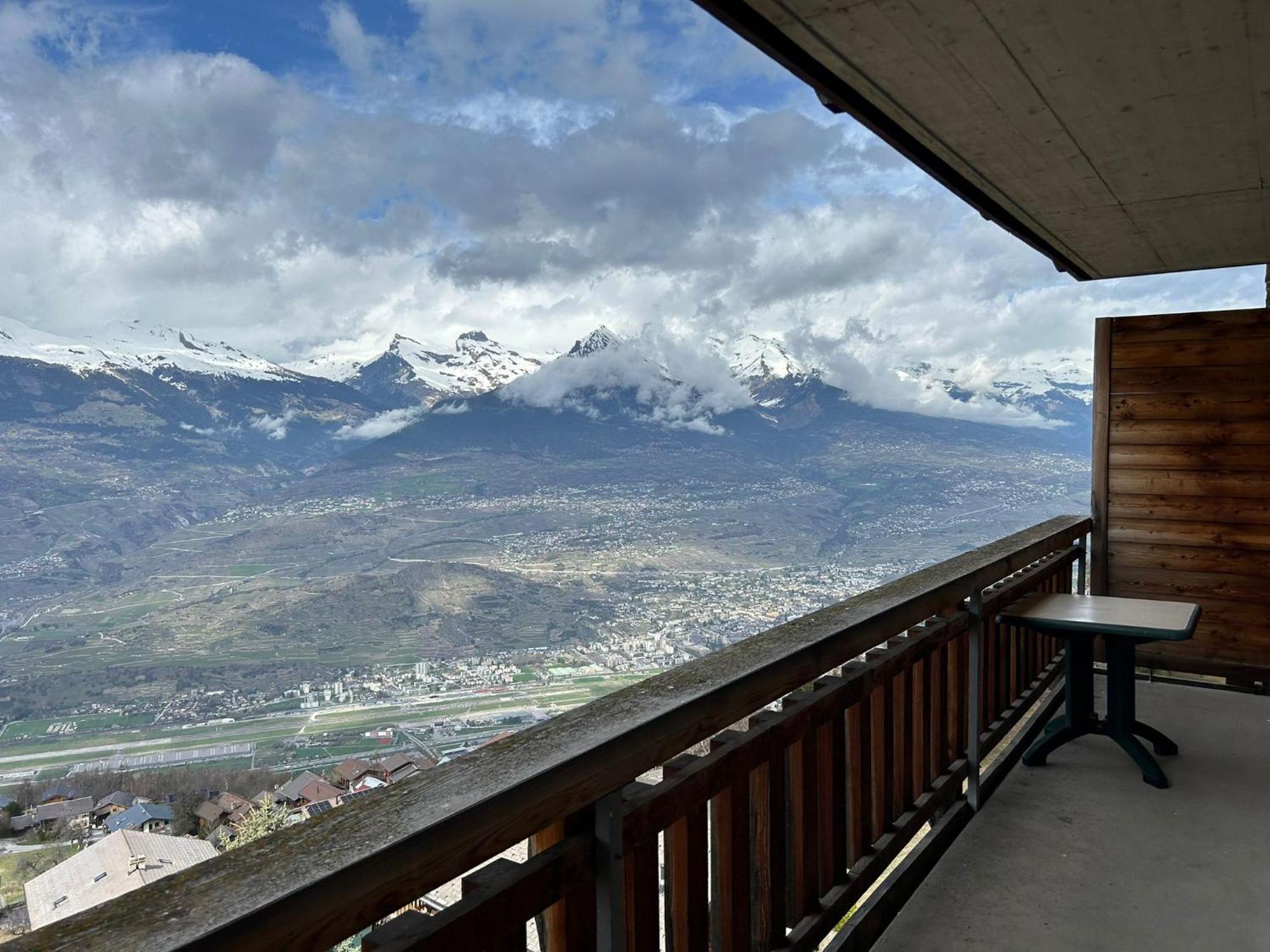 Plein Ciel Mountain & Cosy Apartments By Alpvision Residences Veysonnaz Exterior photo